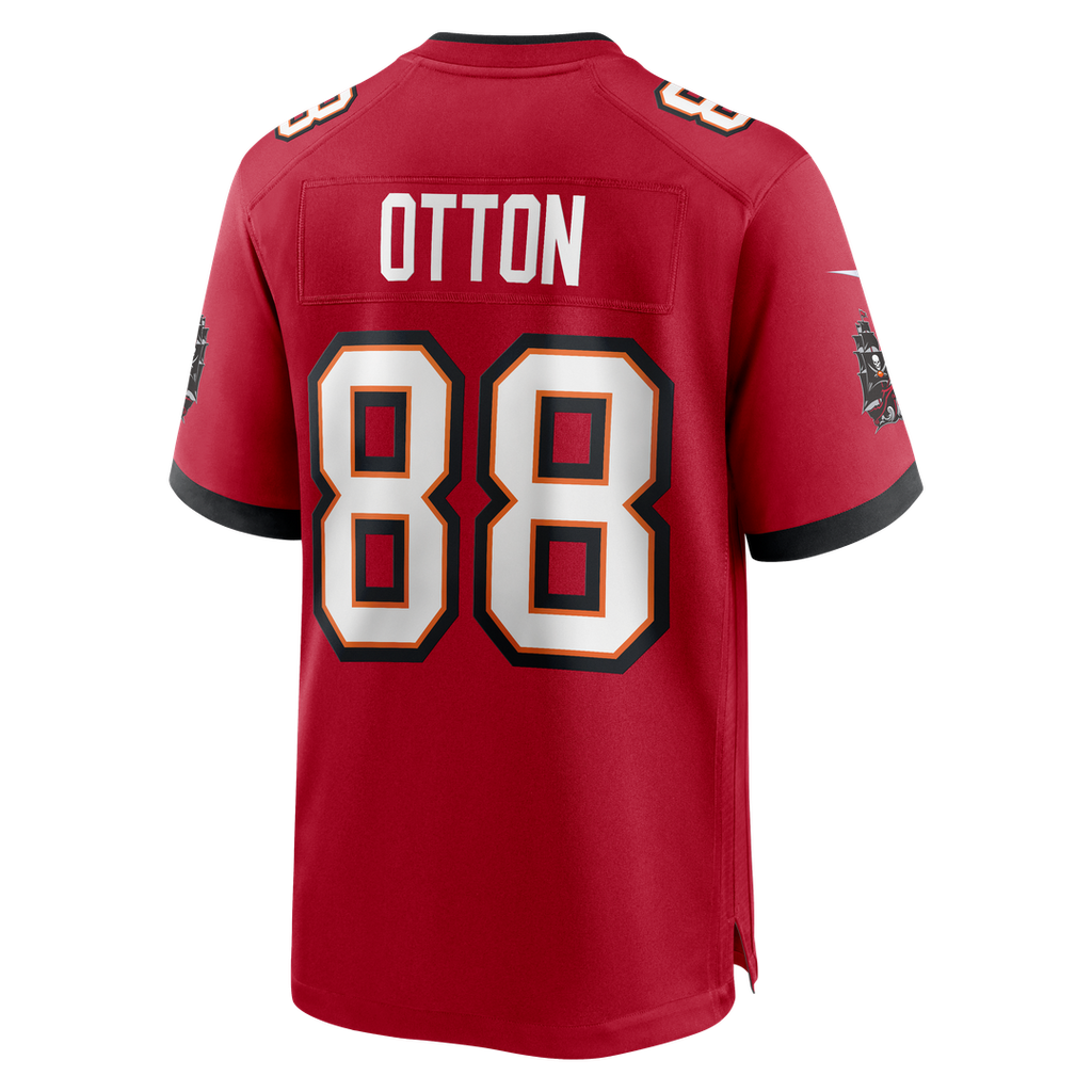 Cade Otton Tampa Bay Buccaneers Game Player Jersey - Red