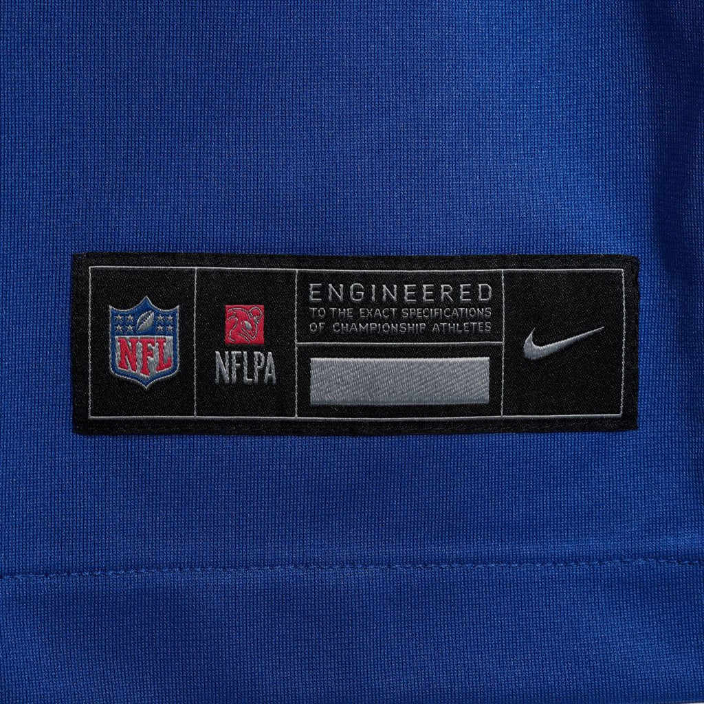 Paulson Adebo New York Giants Team Game Jersey - Royal
