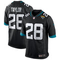 Fred Taylor Jacksonville Jaguars Retired Player Alternate Game Jersey - Black