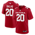 DeeJay Dallas Arizona Cardinals Team Game Jersey - Cardinal