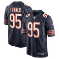 Shemar Turner Chicago Bears Team Game Jersey - Navy