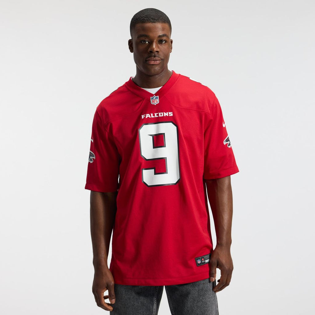 Michael Penix Jr. Atlanta Falcons Game Jersey - Red