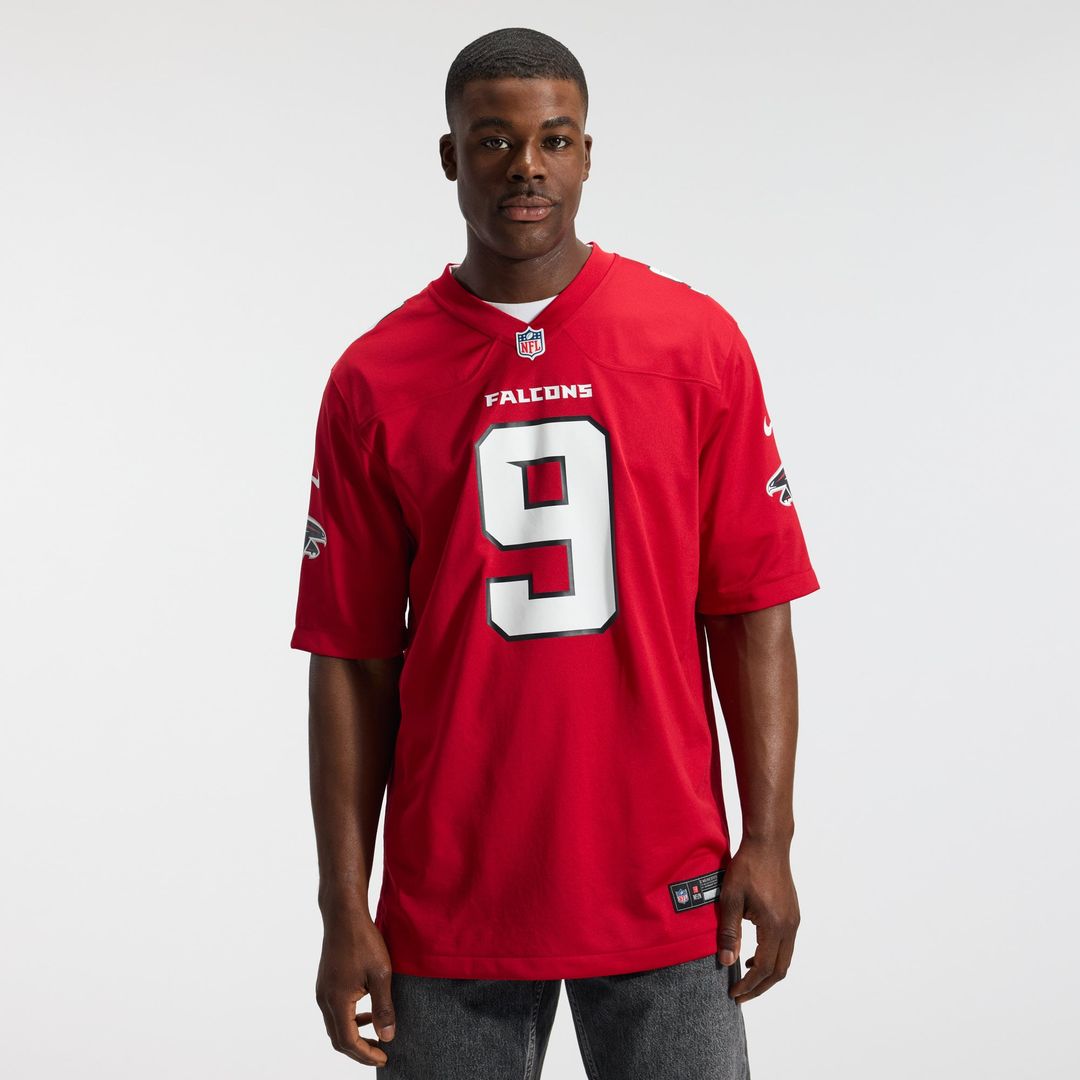 Michael Penix Jr. Atlanta Falcons Alternate Game Jersey - Black