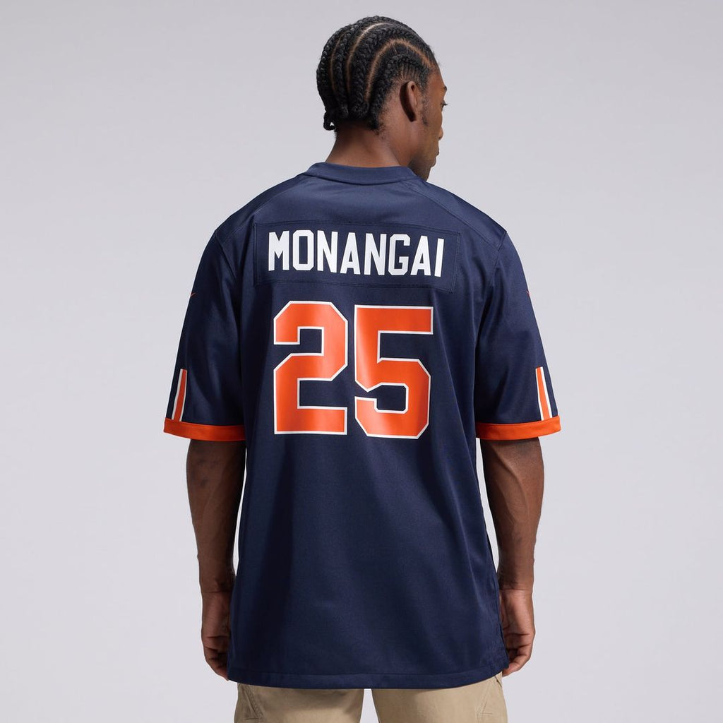 Kyle Monangai Chicago Bears 2026 Rivalries Collection Game Jersey - Navy