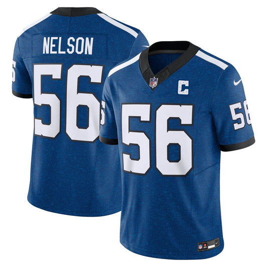 Quenton Nelson Indianapolis Colts Vapor F.U.S.E. Limited Jersey - Blue