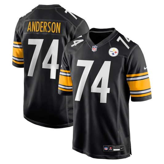 Spencer Anderson Pittsburgh Steelers Game Jersey - Black
