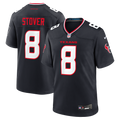 Cade Stover Houston Texans Team Game Jersey - Navy