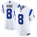 Jared Verse Los Angeles Rams Alternate Fearsome White Vapor F.U.S.E. Stitched Limited Jersey - White