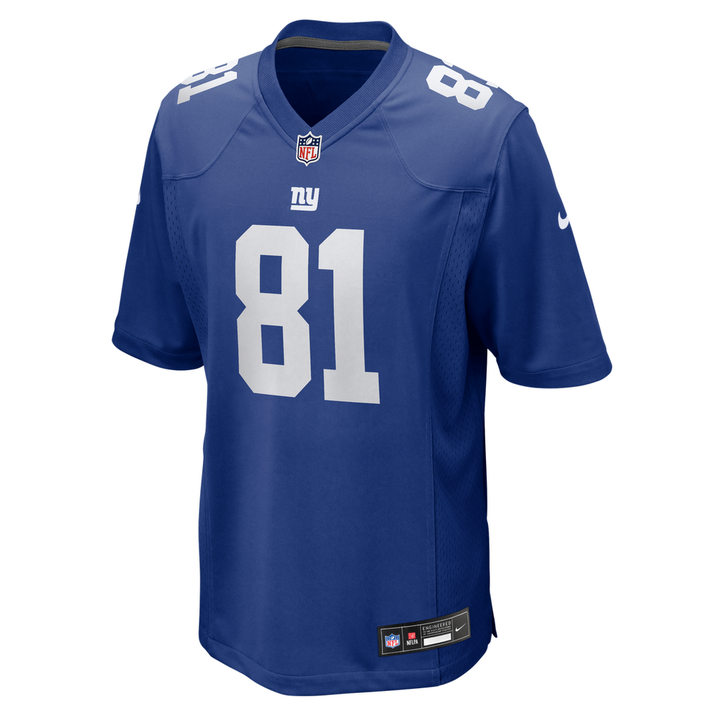 Jalin Hyatt New York Giants Team Game Jersey - Royal