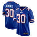Anthony Kendall Buffalo Bills Team Game Jersey - Royal