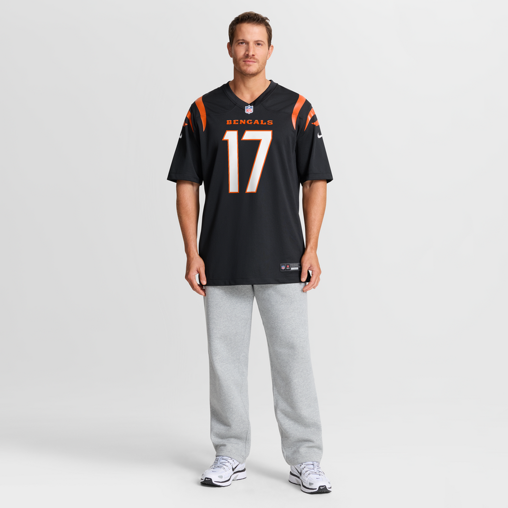 Noah Thomas Cincinnati Bengals Team Game Jersey - Black