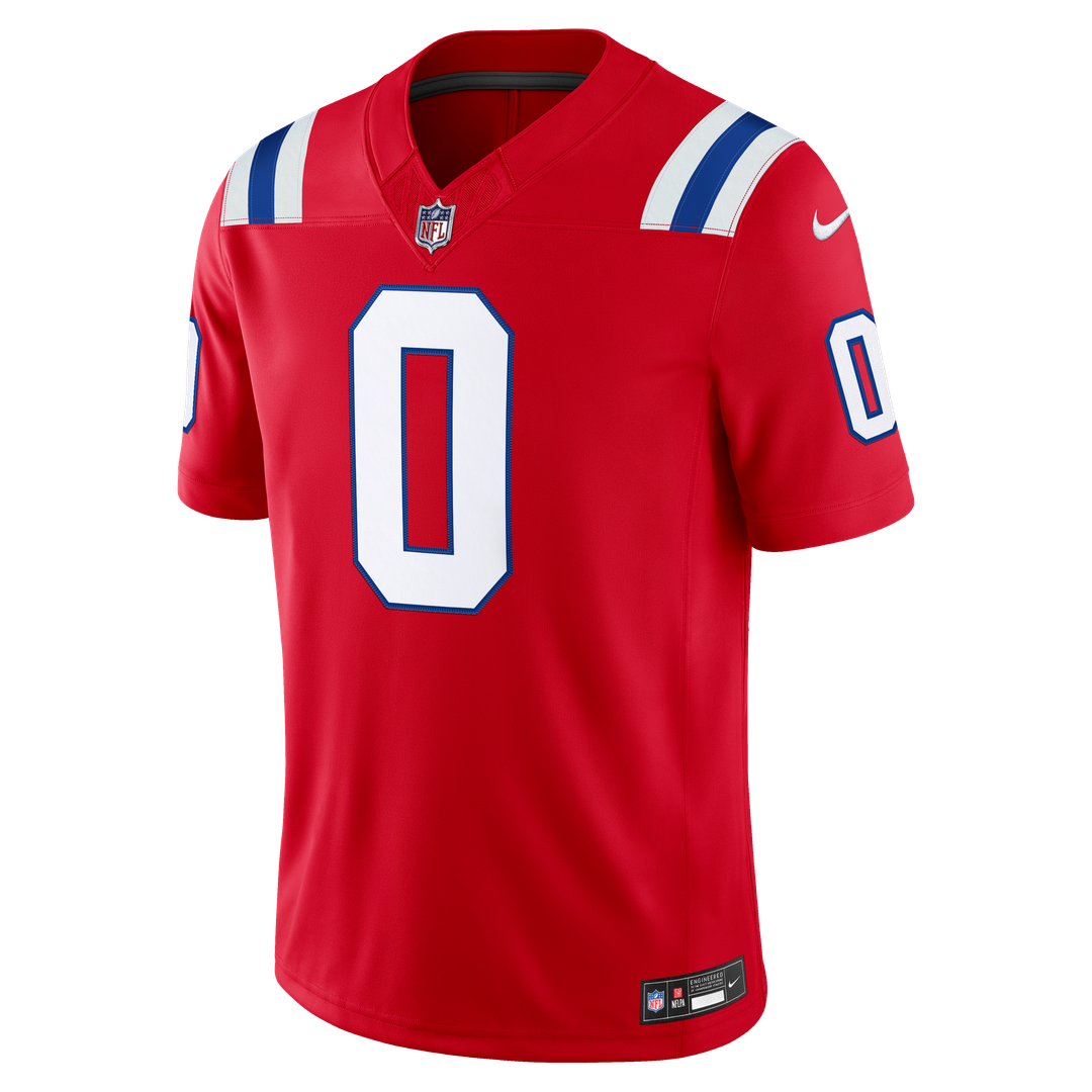Christian Gonzalez New England Patriots Team Vapor F.U.S.E. Stitched Limited Jersey - Navy