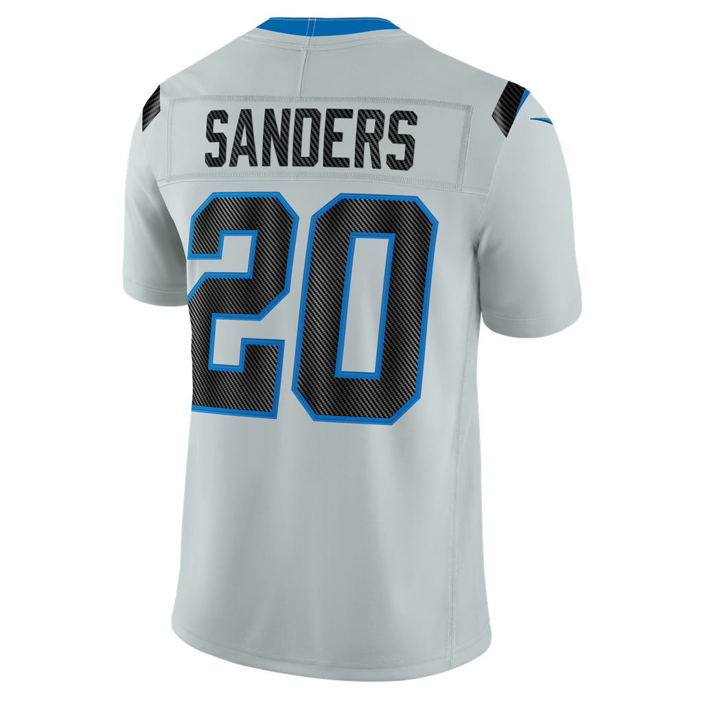 Barry Sanders Detroit Lions 2026 Rivalries Collection Stitched Limited Jersey - Silver
