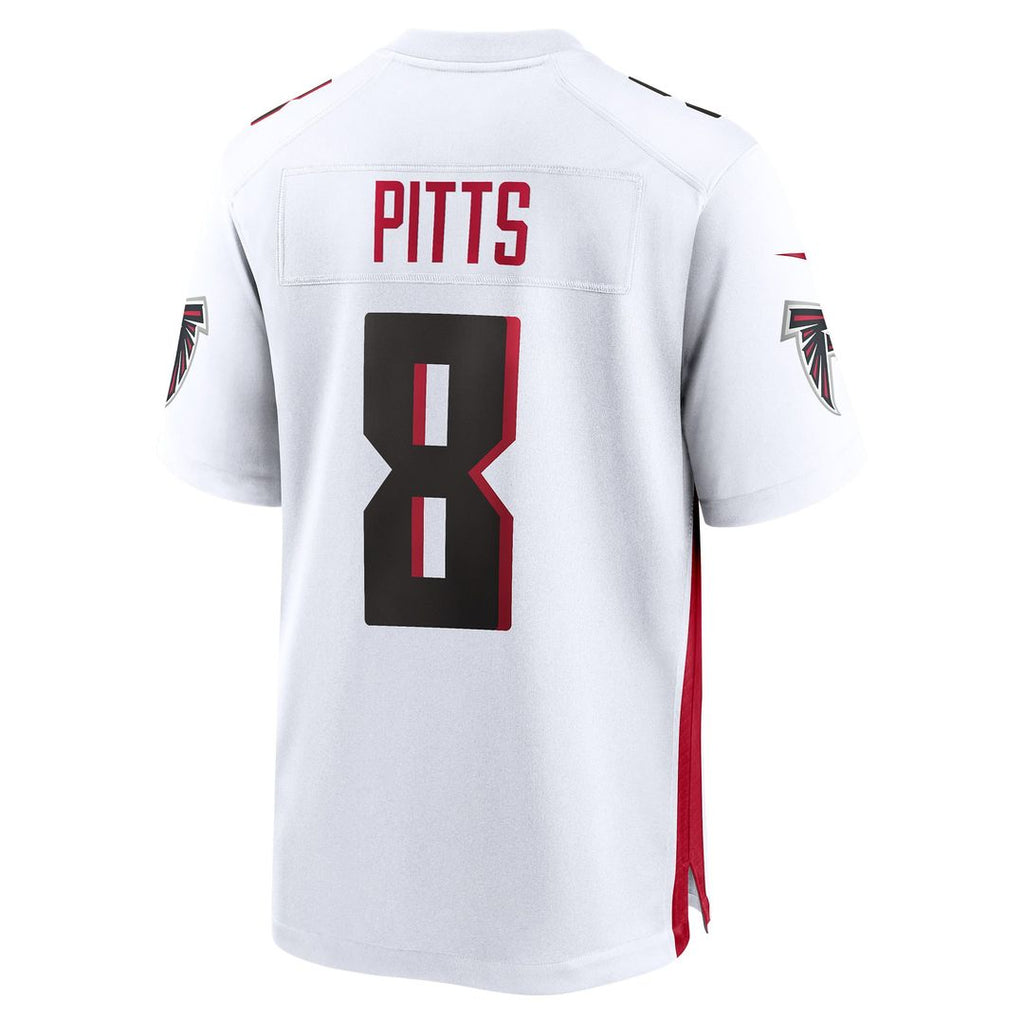Kyle Pitts Sr. Atlanta Falcons Team Game Jersey - Black