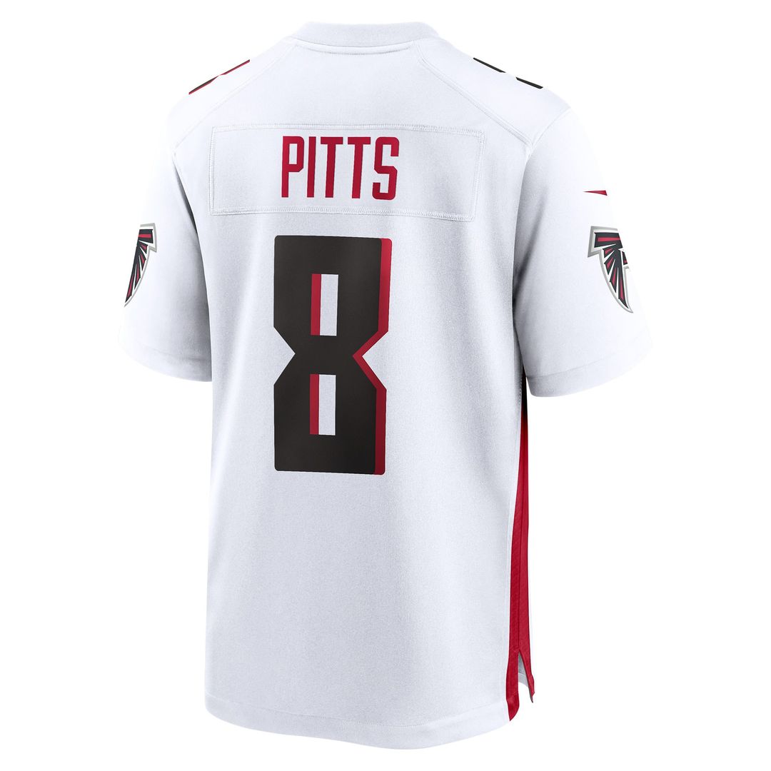 Kyle Pitts Sr. Atlanta Falcons Team Game Jersey - Black