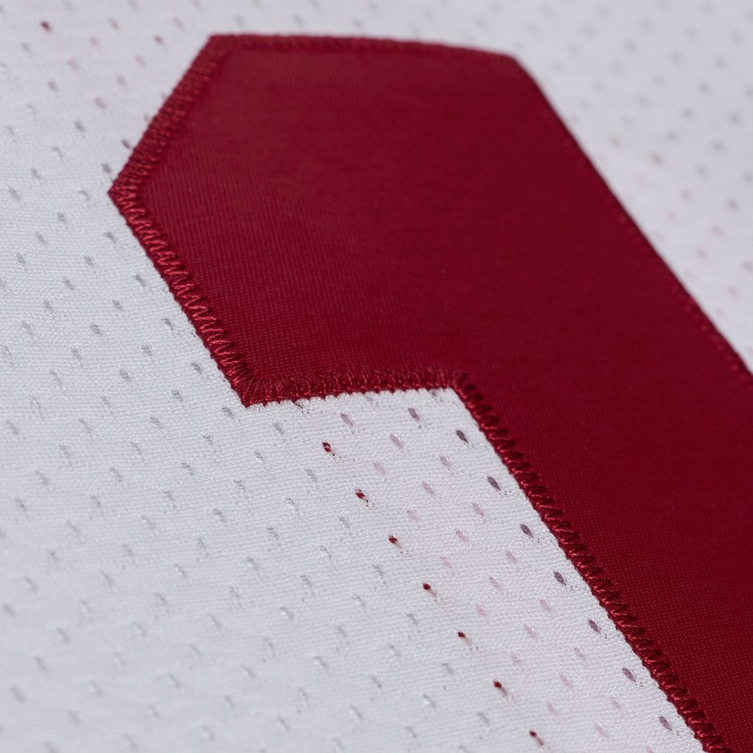 Larry Fitzgerald Arizona Cardinals Big & Tall 2004 Legacy Retired Player Jersey - White