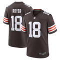 Joe Royer Cleveland Browns Game Jersey - Brown