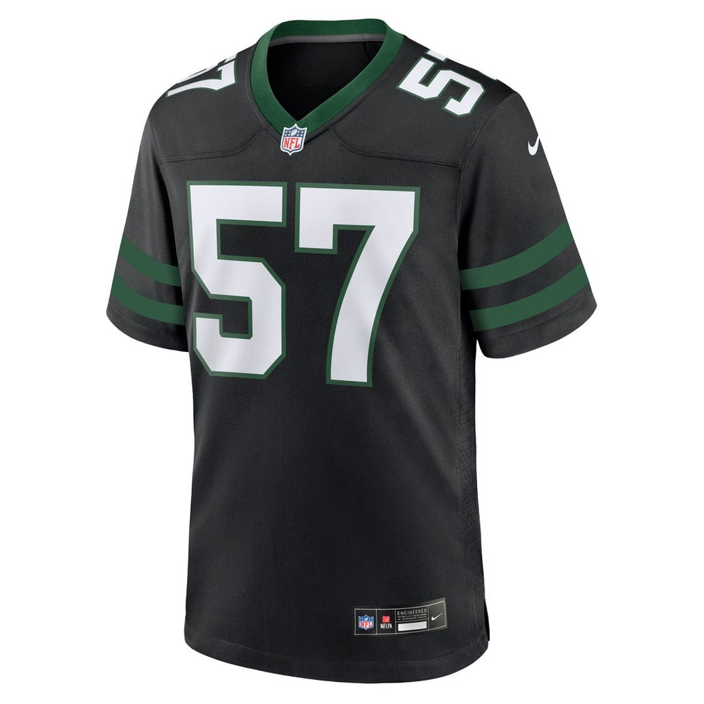 C.J. Mosley New York Jets Alternate Game Jersey - Legacy Black