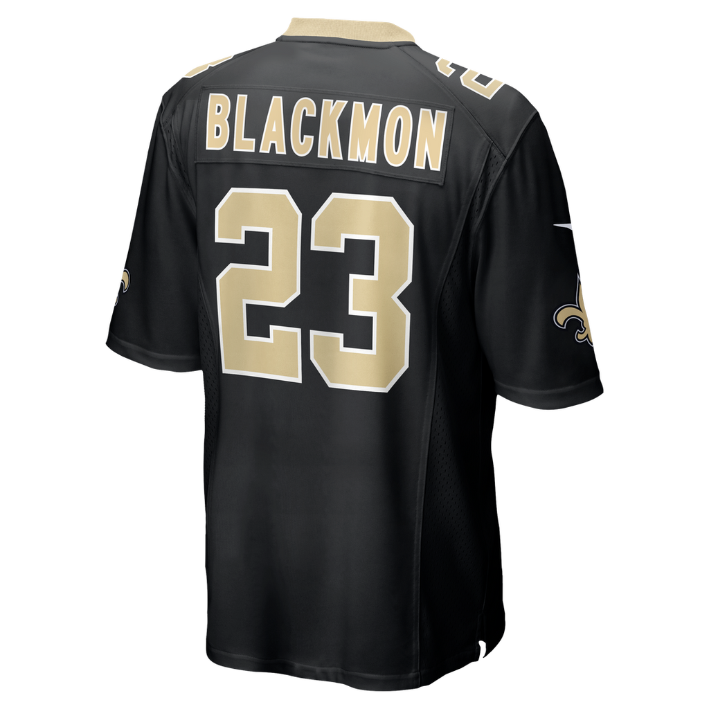 Julian Blackmon New Orleans Saints Team Game Jersey - Black