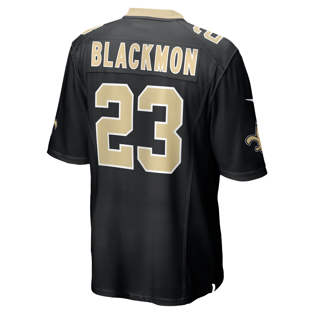 Julian Blackmon New Orleans Saints Team Game Jersey - Black