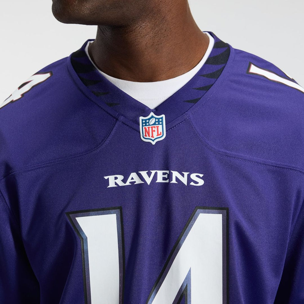 Kyle Hamilton Baltimore Ravens Team Game Jersey - Purple