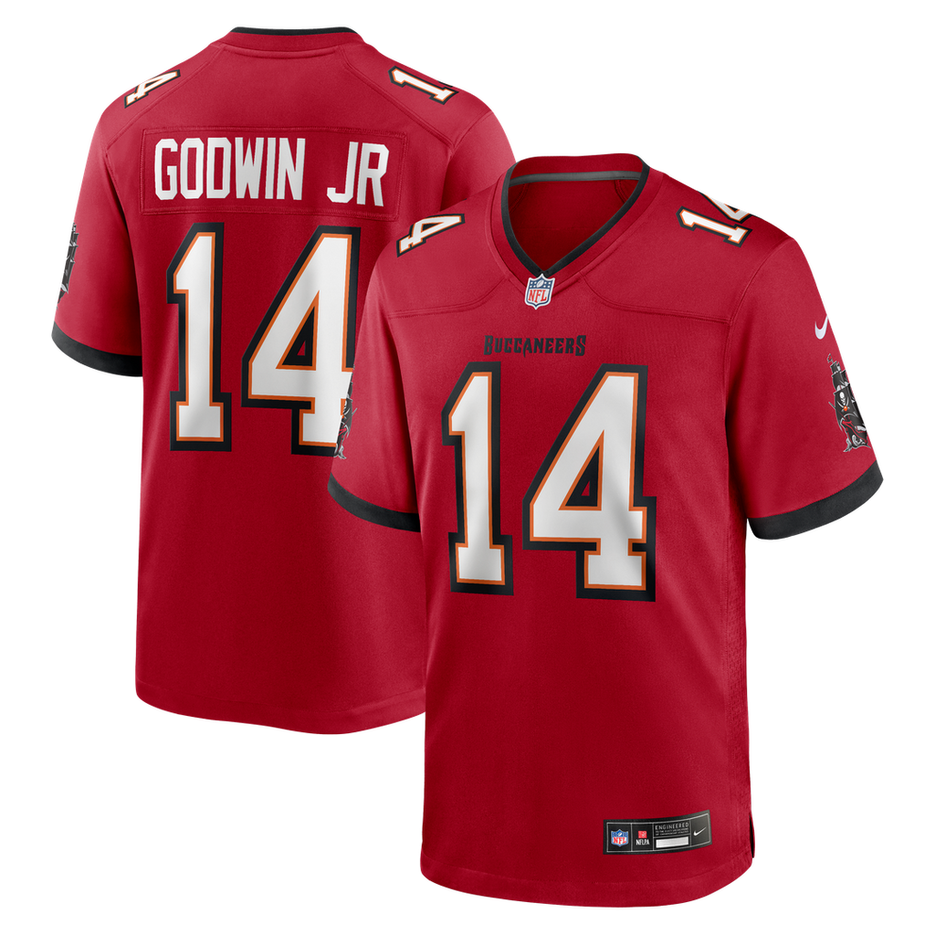 Chris Godwin Jr. Tampa Bay Buccaneers Game Player Jersey - Red