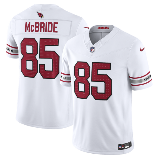 Trey McBride Arizona Cardinals Vapor F.U.S.E. Stitched Limited Jersey - White