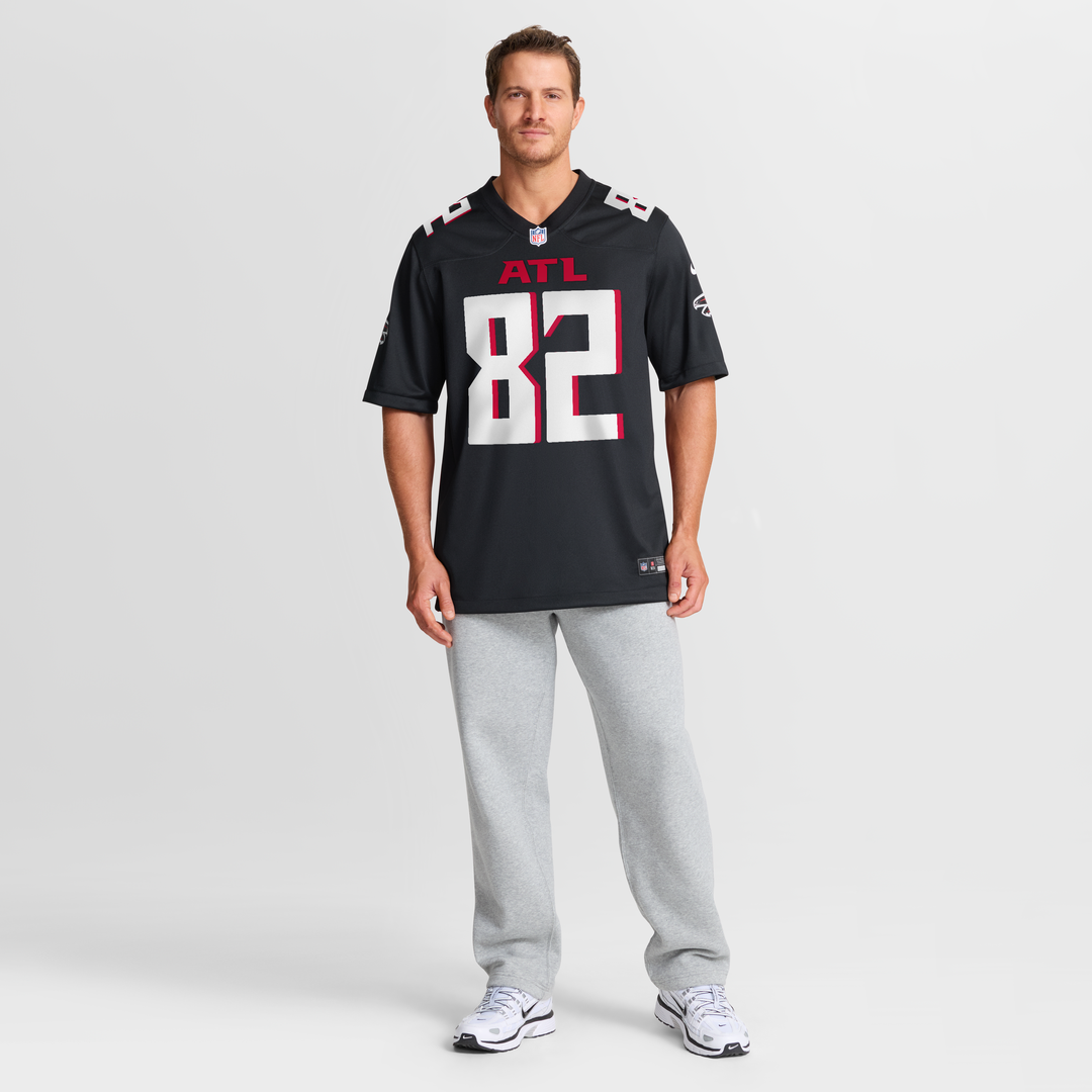 Casey Washington Atlanta Falcons Team Game Jersey - Black