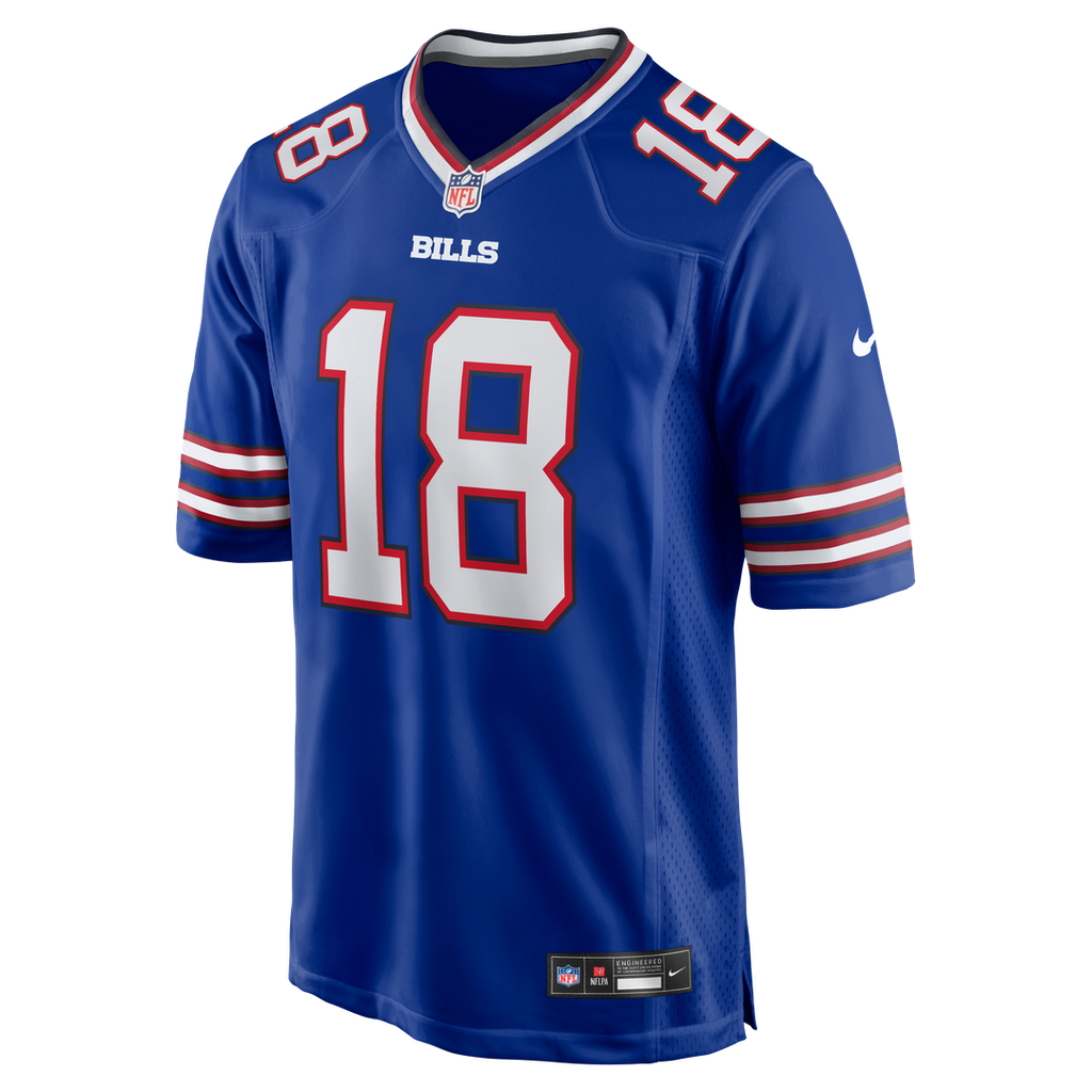 Trent Sherfield Sr. Buffalo Bills Team Game Jersey - Royal