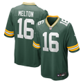 Bo Melton Green Bay Packers Team Game Jersey - Green