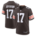 Justin Jefferson Cleveland Browns Game Jersey - Brown