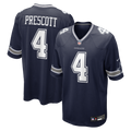 Dak Prescott Dallas Cowboys Game Team Jersey - Navy