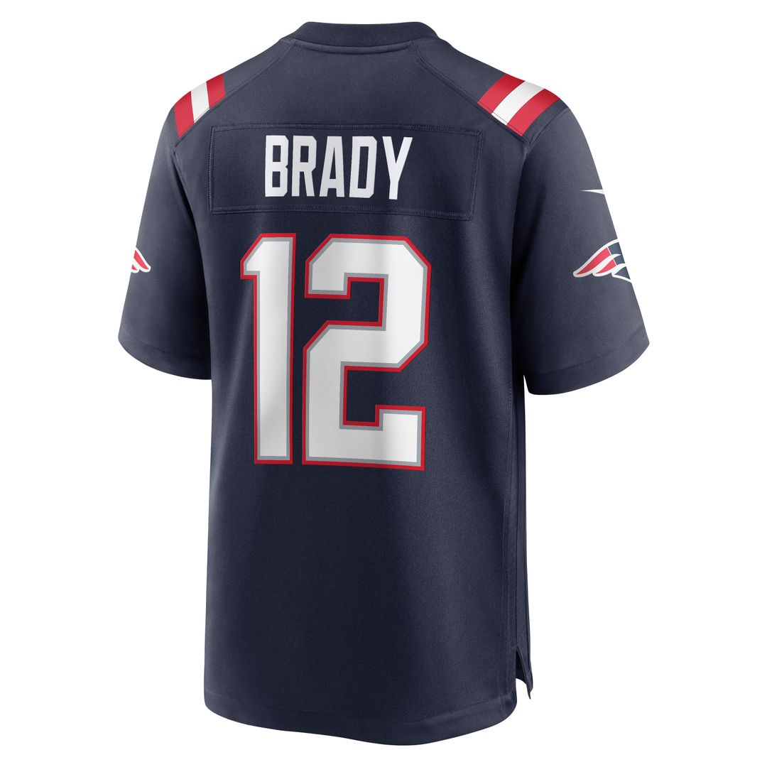 Tom Brady New England Patriots Retired Player Alternate Game Jersey - Red