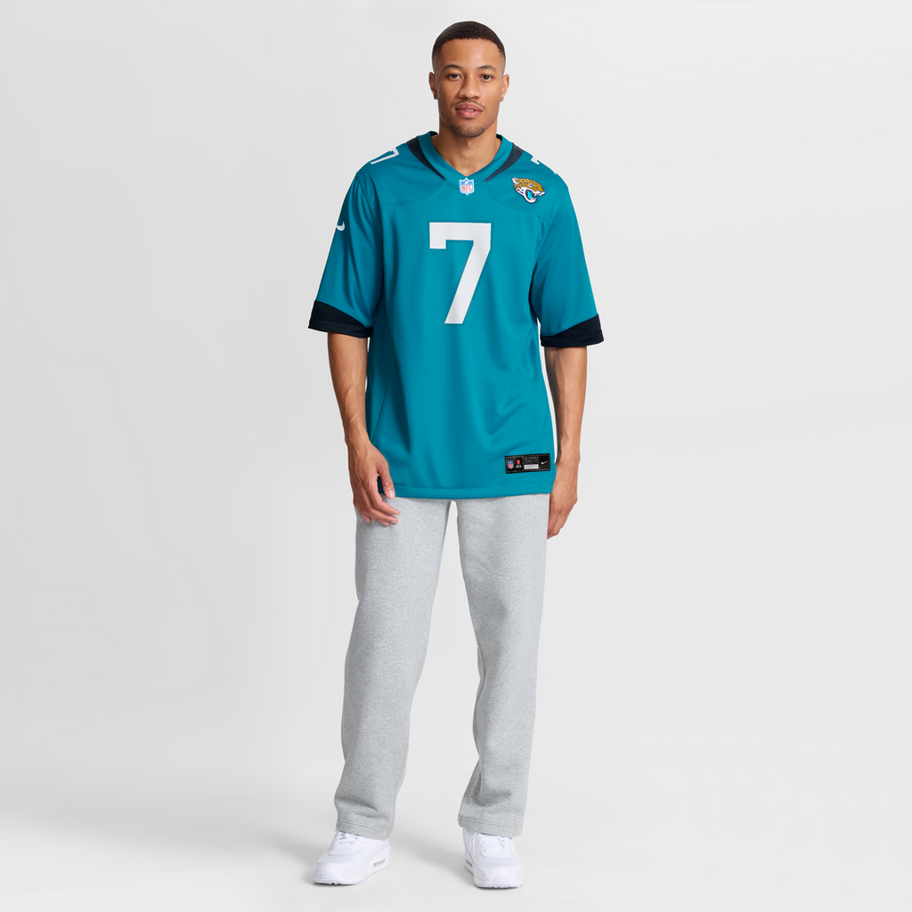 Byron Leftwich Jacksonville Jaguars Retired Player Alternate Game Jersey - Black