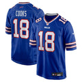 Brandin Cooks Buffalo Bills Team Game Jersey - Royal
