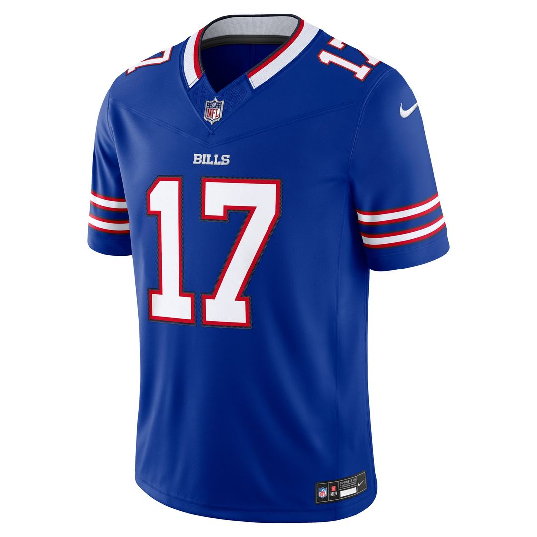 Josh Allen Buffalo Bills Alternate Vapor F.U.S.E. Stitched Limited Jersey - Red