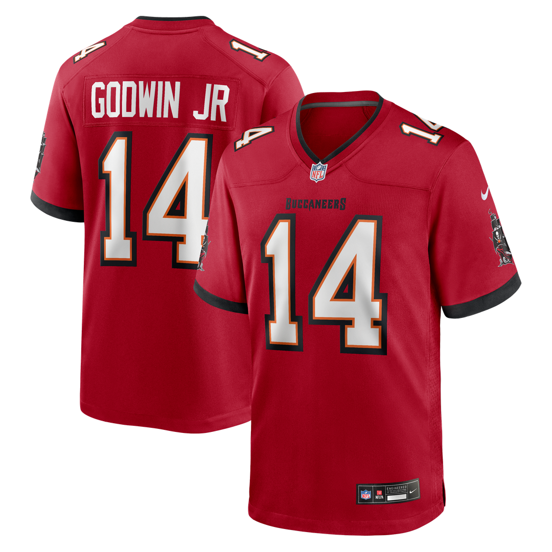 Chris Godwin Jr. Tampa Bay Buccaneers Game Player Jersey - White