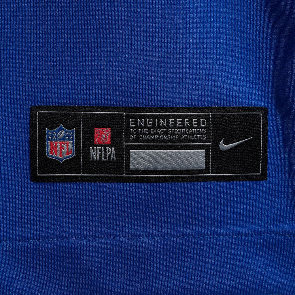 Jaxson Dart New York Giants Alternate 2 Classic Game Jersey - Royal