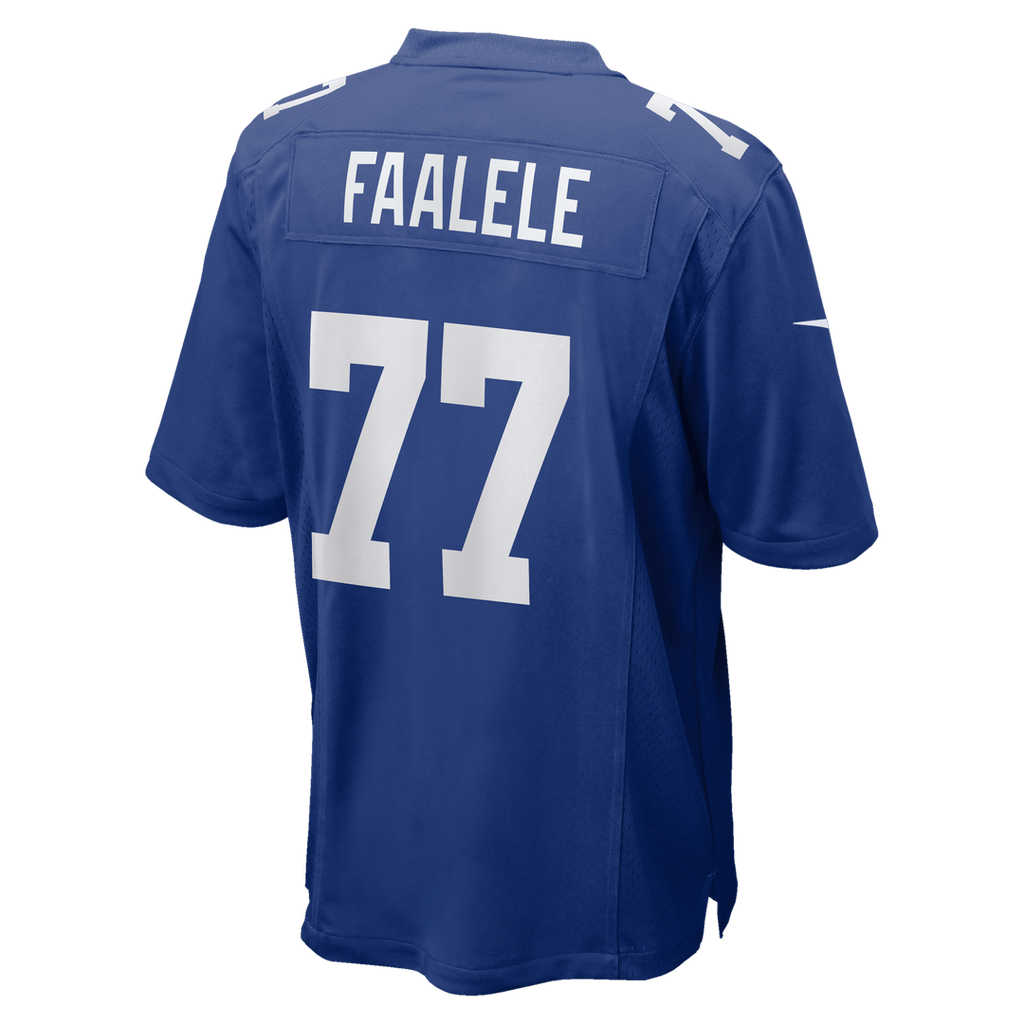 Daniel Faalele New York Giants Team Game Jersey - Royal