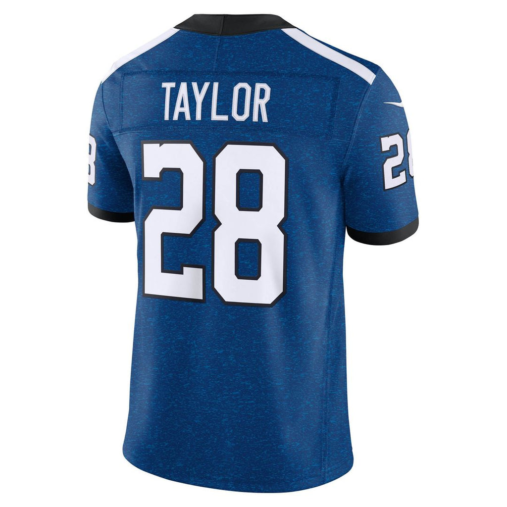 Jonathan Taylor Indianapolis Colts Alternate Indiana Nights Vapor F.U.S.E. Stitched Limited Jersey - Royal