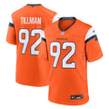 Dondrea Tillman Denver Broncos Team Game Jersey - Orange