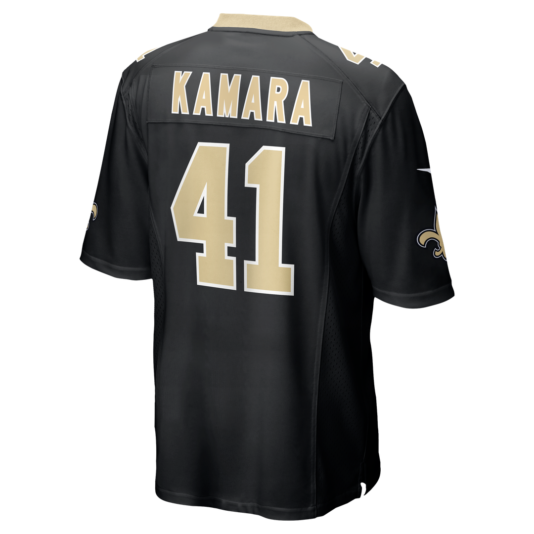 Alvin Kamara New Orleans Saints Gameday Golds Alternate Game Player Jersey - Gold