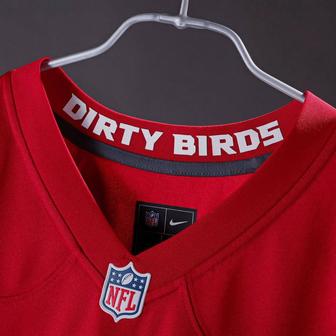 Drake London Atlanta Falcons Game Jersey - Red