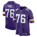 Will Fries Minnesota Vikings Team Game Jersey - Purple