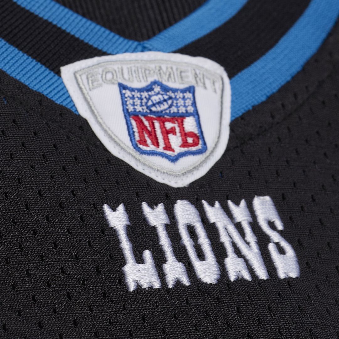 Calvin Johnson Detroit Lions 2007 Authentic Throwback Retired Player Jersey - Blue