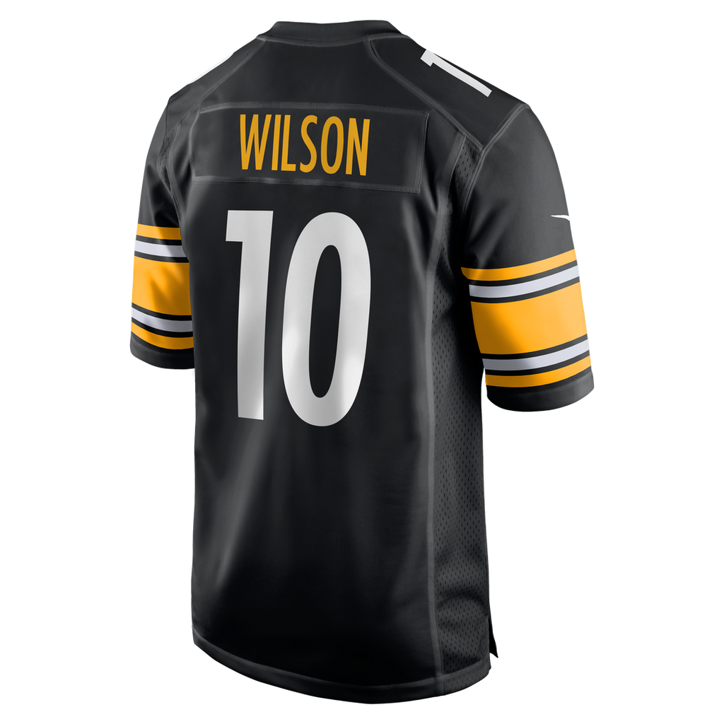 Roman Wilson Pittsburgh Steelers Game Player Jersey - Black