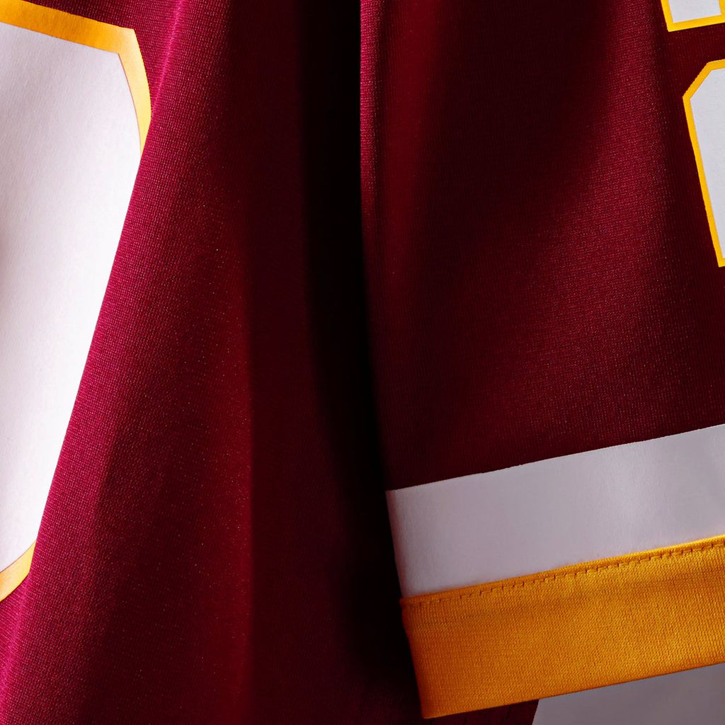 Luke McCaffrey Washington Commanders Game Jersey - Burgundy