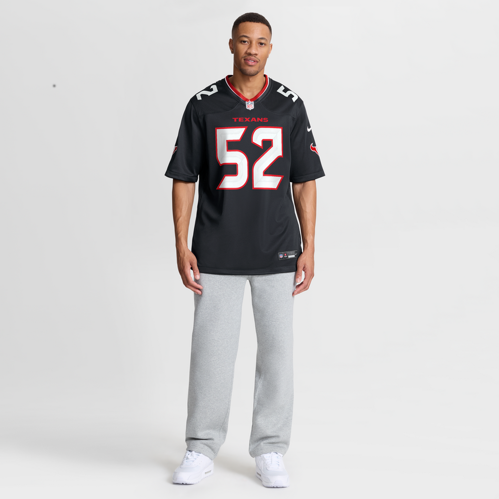 Xavier Thomas Houston Texans Team Game Jersey - Navy