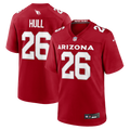 Evan Hull Arizona Cardinals Team Game Jersey - Cardinal