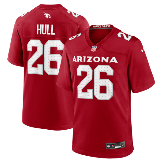 Evan Hull Arizona Cardinals Team Game Jersey - Cardinal